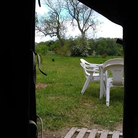 Tente de luxe La Tente Du Commandant Français 1954 Pour Nuit Insolite