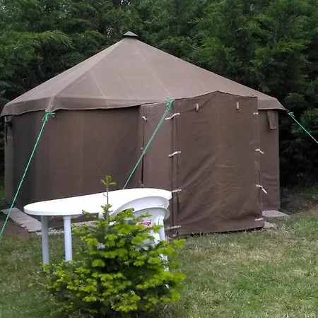 La Tente Du Commandant Francais 1954 Pour Nuit Insolite 豪华帐篷 *