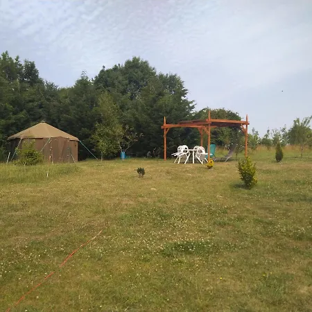 Tente de luxe La Tente Du Commandant Français 1954 Pour Nuit Insolite *